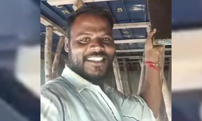 ನೆಲಮಂಗಲದಲ್ಲಿ 2ನೇ ಮಹಡಿಯಿಂದ ಬಿದ್ದು ಕಾರ್ಮಿಕ ಸಾವು