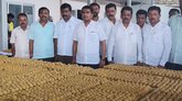 ಡಿಕೆಶಿ ಪ್ರಮಾಣ ವಚನ ಹಿನ್ನೆಲೆ ನೆಲಮಂಗಲದಲ್ಲಿ 10 ಲಕ್ಷ ಲಾಡು ತಯಾರಿ!