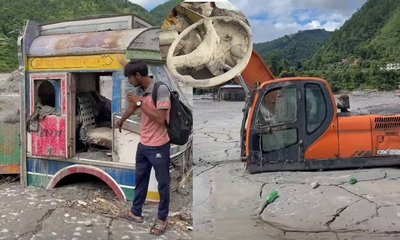ನೇಪಾಳ ದುರಂತದ ನೈಜ ದೃಶ್ಯ ಬಿಚ್ಚಿಟ್ಟ ಯುಟ್ಯೂಬರ್