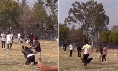 ಬ್ಯಾಟಿಂಗ್ ನೀಡದ್ದಕ್ಕೆ ಆಕ್ರೋಶಗೊಂಡು ಆಟಗಾರರ ಮೇಲೆ ಹಲ್ಲೆ ನಡೆಸಿದ ಯುವಕ