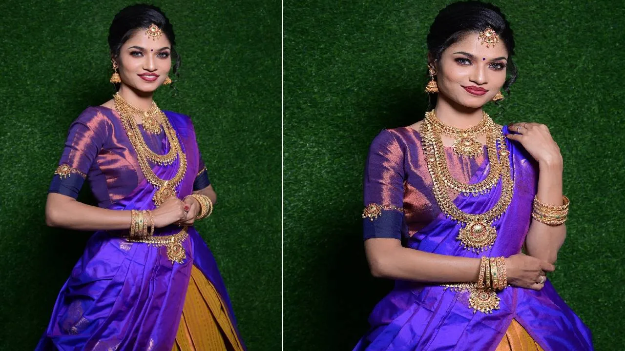 Festive Season Fashion 2026: ಶ್ರಾವಣ ಮಾಸದಲ್ಲಿ ಬೇಡಿಕೆ ಹೆಚ್ಚಿಸಿಕೊಂಡಿರುವ ಎಥ್ನಿಕ್‌ವೇರ್ಸ್ - Image 3