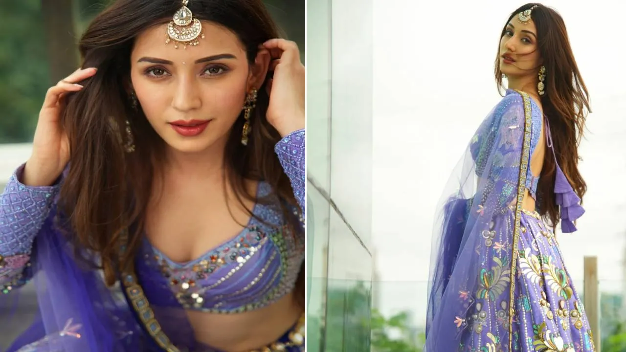 Lehenga Fashion 2026: ಗ್ರ್ಯಾಂಡ್‌ ಲೆಹೆಂಗಾಗೆ ಡಿಸೈನರ್‌ ಲಾಂಗ್‌ ಸ್ಲೀವ್‌ ಬ್ಲೌಸ್‌ ಸಾಥ್‌ - Image 5