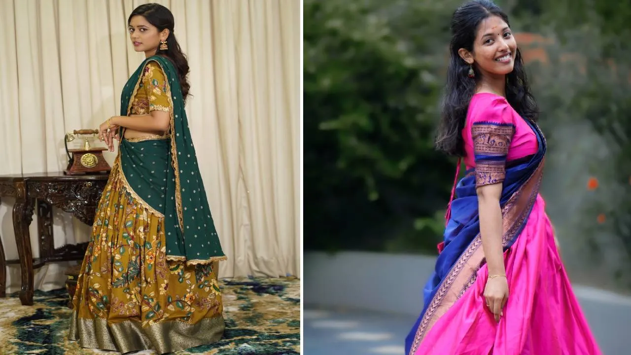 Festive Season Fashion 2026: ಶ್ರಾವಣ ಮಾಸದಲ್ಲಿ ಬೇಡಿಕೆ ಹೆಚ್ಚಿಸಿಕೊಂಡಿರುವ ಎಥ್ನಿಕ್‌ವೇರ್ಸ್ - Image 4