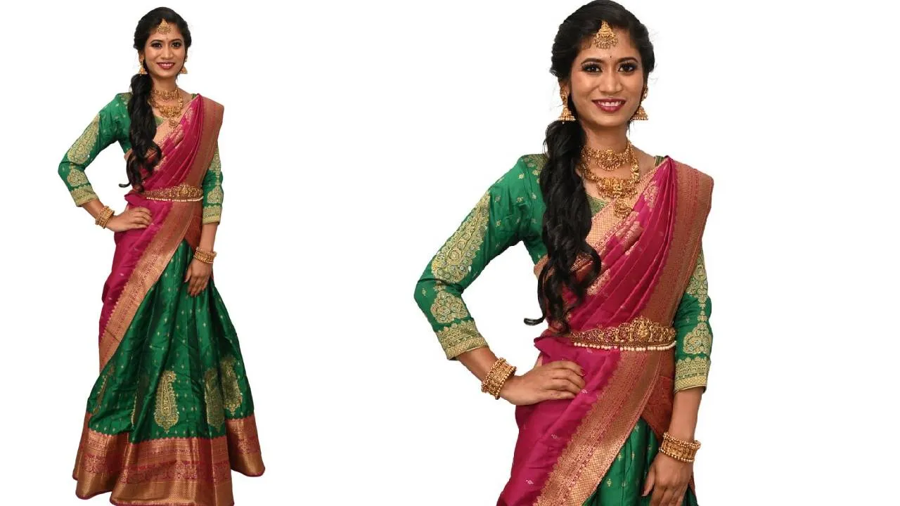Ugadi Fashion 2026: ಹೀಗಿರಲಿ ಯುಗಾದಿ ಹಬ್ಬದ ಲಂಗ-ದಾವಣಿ ಫ್ಯಾಷನ್‌ - Image 4