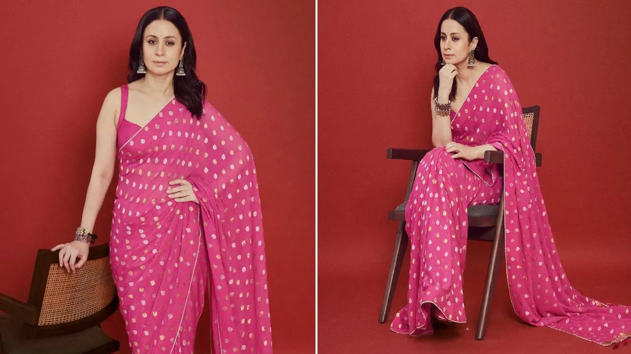 Saree Fashion 2026: ಜಾರ್ಜೆಟ್‌ ಗೋಲ್ಡನ್‌ ಬುಟ್ಟಾ ಸೀರೆಗಳ ಕಮಾಲ್‌! - Image 4