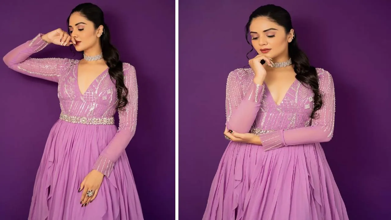 Gown Fashion 2026: ಅಸ್ಸೆಮ್ಮೆಟ್ರಿಕಲ್‌ ಜಾರ್ಜೆಟ್‌ ಗೌನ್‌ಗಳ ಜಾದೂ - Image 5