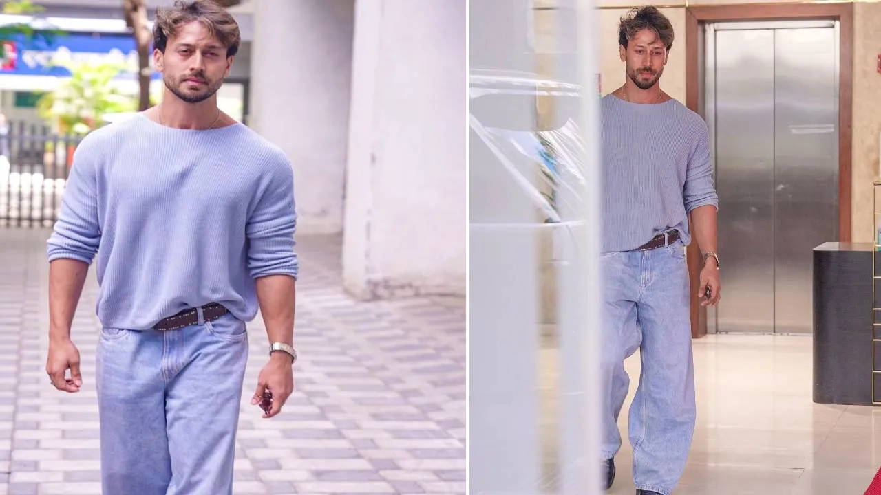 Star Fashion 2026: ರಿಬ್ಡ್ ಟೀ ಶರ್ಟ್‌ನಲ್ಲಿ ಟೈಗರ್‌ ಶ್ರಾಫ್‌ ಅವರಂತೆ ಕಾಣಲು ಇಲ್ಲಿವೆ 5 ಸ್ಟೈಲಿಂಗ್‌ ಟಿಪ್ಸ್ - Image 3