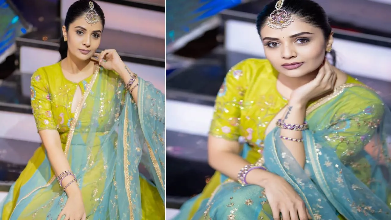 Jewel Fashion 2026: ವದನದ ಸೌಂದರ್ಯ ಹೆಚ್ಚಿಸುವ ಬಿಗ್ ಮಾಂಗ್ ಟೀಕಾ ಫ್ಯಾಷನ್ - Image 5