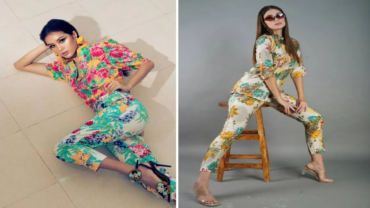 Summer Fashion 2026: ಬೇಸಿಗೆಯಲ್ಲಿ ಟ್ರೆಂಡಿಯಾದ ಫ್ಲೋರಲ್‌ ಕೋ ಆರ್ಡ್‌ ಸೆಟ್‌ - Image 3