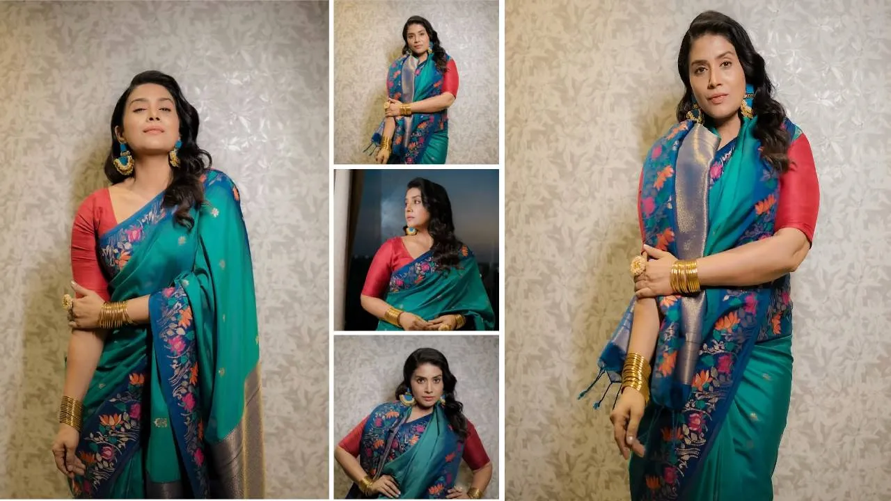 Saree Fashion 2026: ಪೈಥಾನಿ ಸಿಲ್ಕ್‌ ಸೀರೆ ಸ್ಟೈಲಿಂಗ್‌ಗೆ ಇಲ್ಲಿದೆ ಐಡಿಯಾ - Image 2