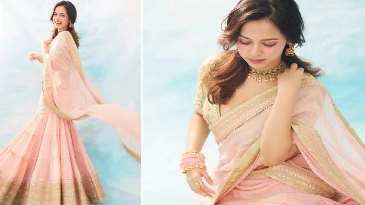Lehenga Saree Fashion 2026: ಜೆನ್‌ ಜಿ ಯುವತಿಯರಿಗೆ ಪ್ರಿಯವಾಯ್ತು ಲೆಹೆಂಗಾ ಸೀರೆ ಸೆಟ್‌ - Image 4