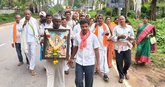ನಂದಿಗಿರಿ ಪ್ರದಕ್ಷಿಣೆಗೆ ಹರಿದು ಬಂತು ಜನಸಾಗರ