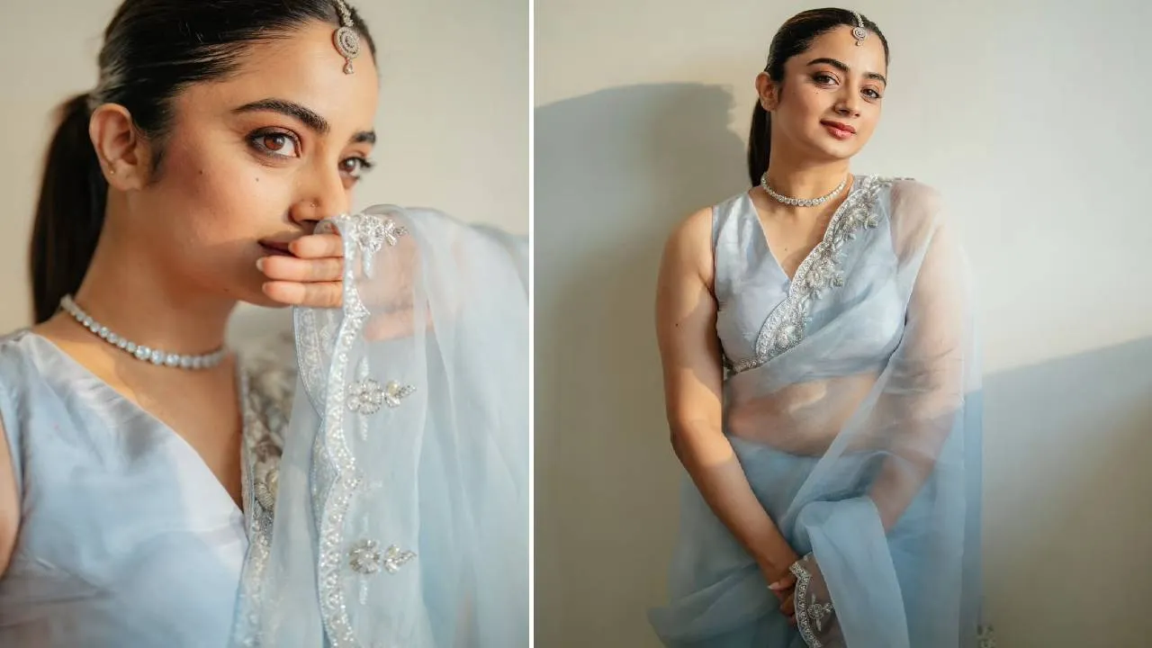 Saree Fashion 2026: ಅರ್ಗಾನ್ಜಾ ಸೀರೆಗೂ ಬಂತು ಡಿಸೈನರ್‌ ಸ್ಕಾಲಪ್‌ ಬಾರ್ಡರ್‌ - Image 2