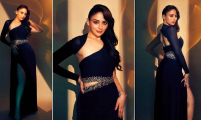 ವಿಂಟರ್‌ನ ನಯಾ ಲುಕ್‌ಗೆ ಸೇರಿದ ಡಿಸೈನರ್‌ ಕಟೌಟ್‌ ಗೌನ್‌