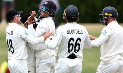 ಡಬ್ಲ್ಯುಟಿಸಿ ಅಂಕಪಟ್ಟಿಯಲ್ಲಿ ಬದಲಾವಣೆ; 2ನೇ ಸ್ಥಾನಕ್ಕೇರಿದ ಕಿವೀಸ್‌