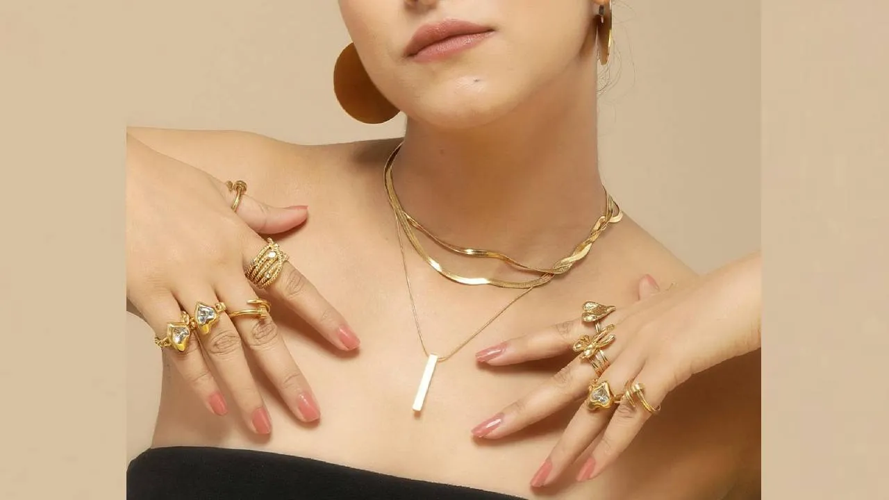 Jewel Fashion 2026: ಜೆಮೆಟ್ರಿಕ್ ಡಿಸೈನ್ ಜ್ಯುವೆಲರಿಗಳ ಜಾದೂ - Image 4