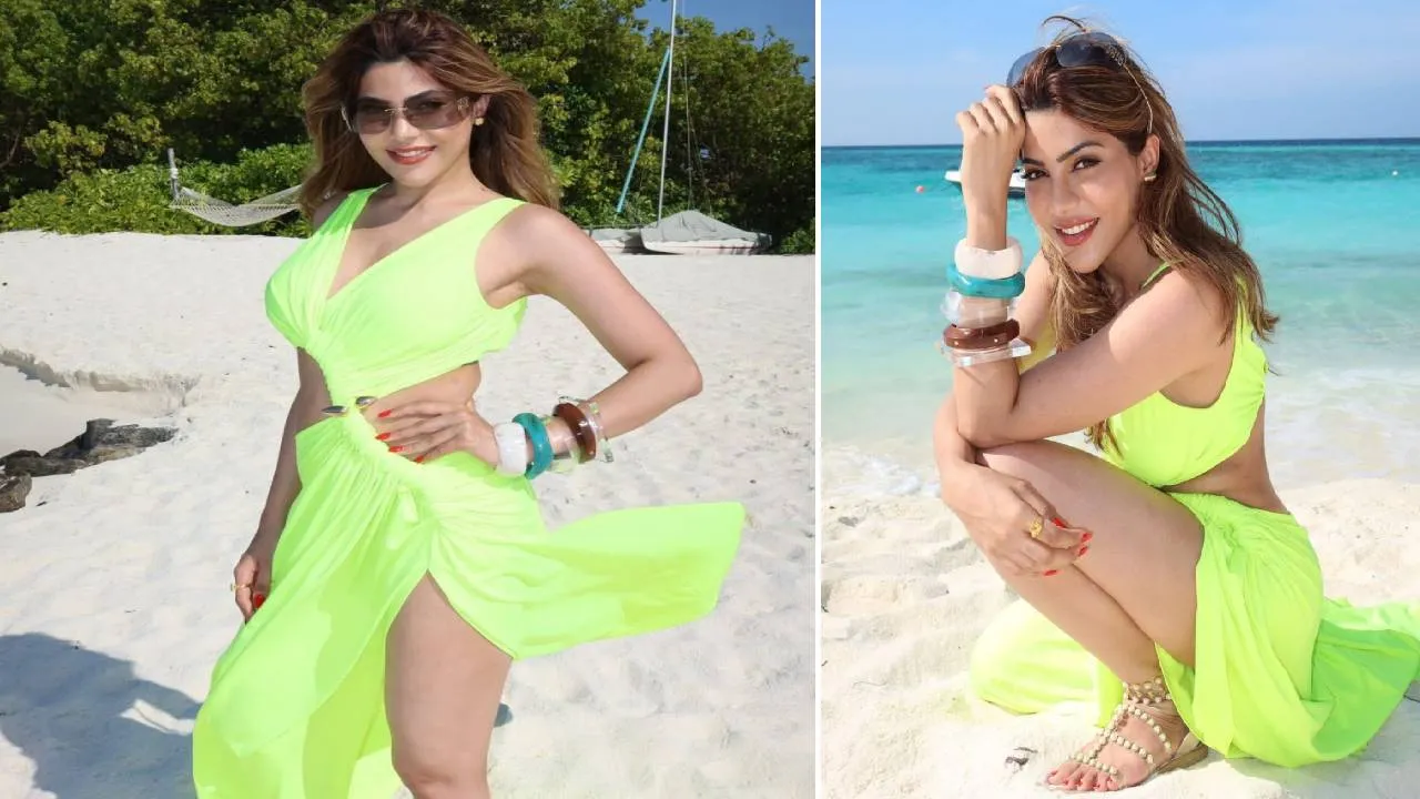 Summer Fashion 2026: ಸಮ್ಮರ್‌ ಸ್ಲಿಟ್‌ ಮ್ಯಾಕ್ಸಿಗೂ ಸಿಕ್ತು ಗ್ಲಾಮರ್ ಟಚ್‌ - Image 5