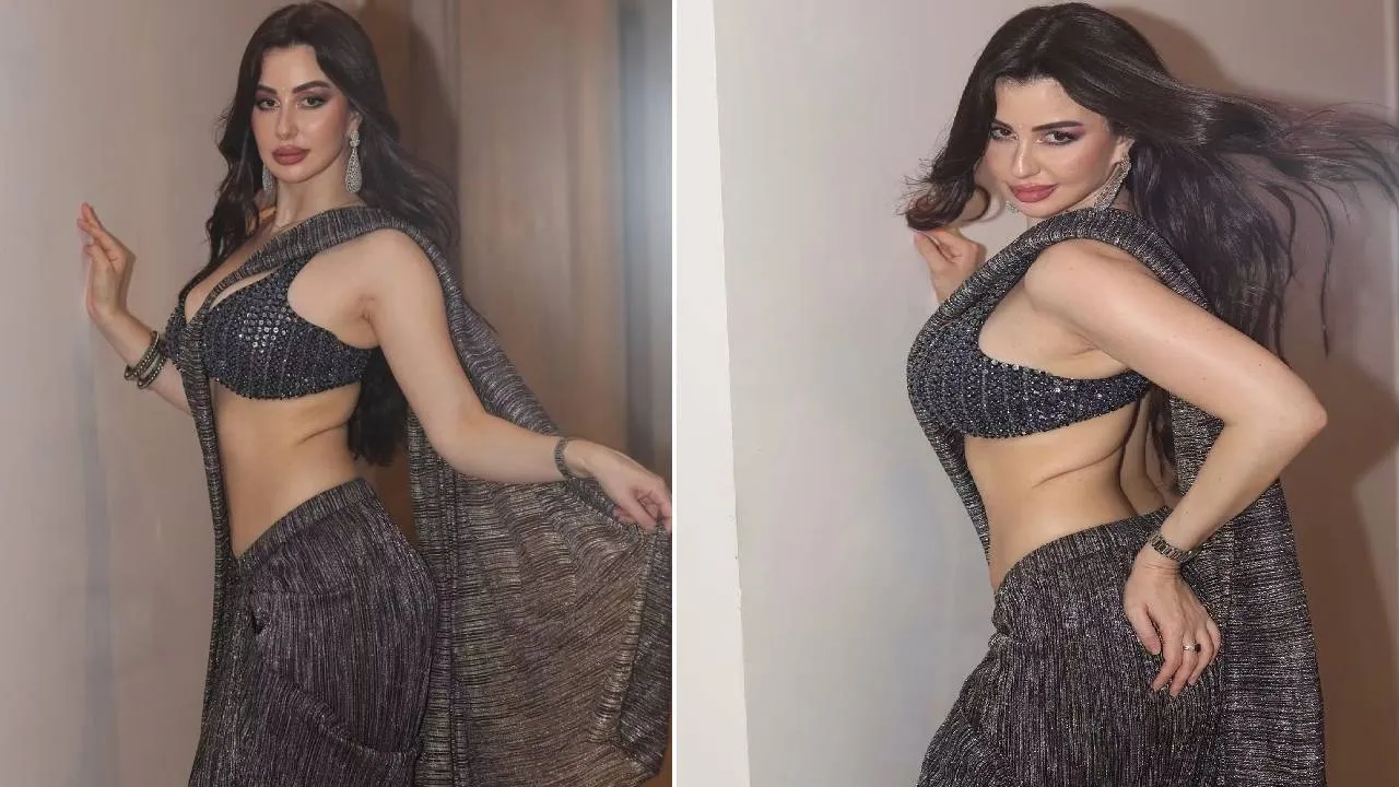 Saree Fashion 2026: ಪಾರ್ಟಿ ಪ್ರಿಯ ಮಹಿಳೆಯರಿಗಾಗಿ ಬಂತು ಮೆಟಾಲಿಕ್‌ ಕಾಕ್‌ಟೈಲ್‌ ಸೀರೆಗಳು - Image 4