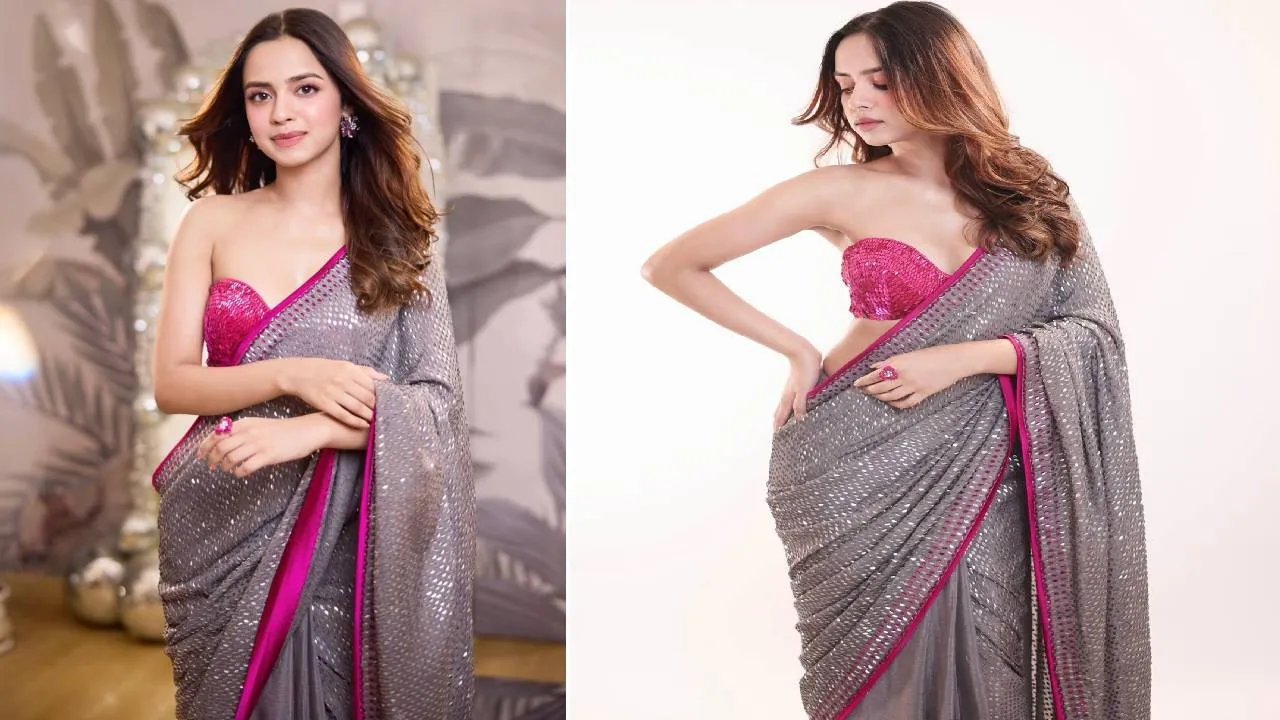 Saree Fashion 2026: ಪಾರ್ಟಿ ಪ್ರಿಯ ಯುವತಿಯರಿಗಾಗಿ ಬಂತು ಓಂಬ್ರೆ ಸಿಕ್ವೀನ್ಸ್ ಸೀರೆಗಳು - Image 5