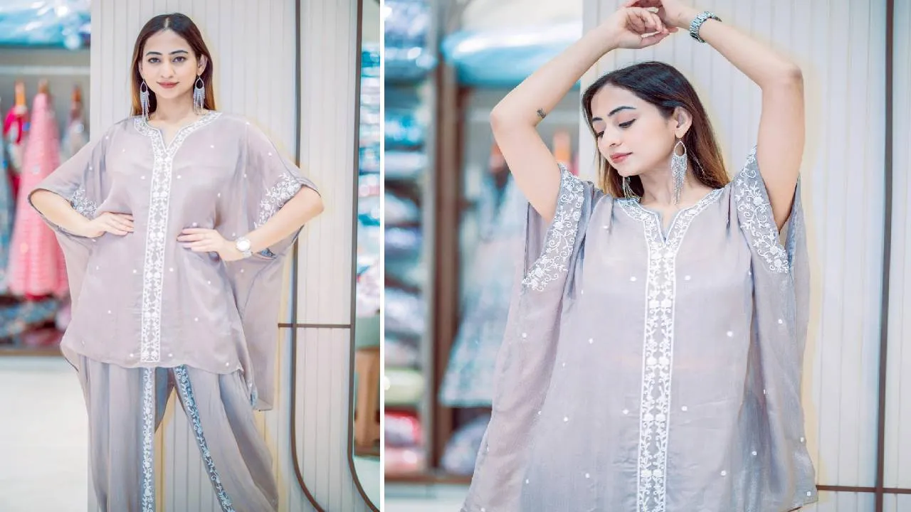 Summer Fashion 2026: ಸಮ್ಮರ್‌ನಲ್ಲಿ ಮರಳಿದ ದೊಗಲೆ ಕಫ್ತಾನ್ - Image 3