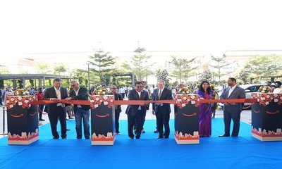 ಅಮೆಜಾನ್‌ ನ ಎರಡನೇ ಅತಿ ದೊಡ್ಡ ಕಚೇರಿ ಬೆಂಗಳೂರಿನಲ್ಲಿ ಉದ್ಘಾಟನೆ