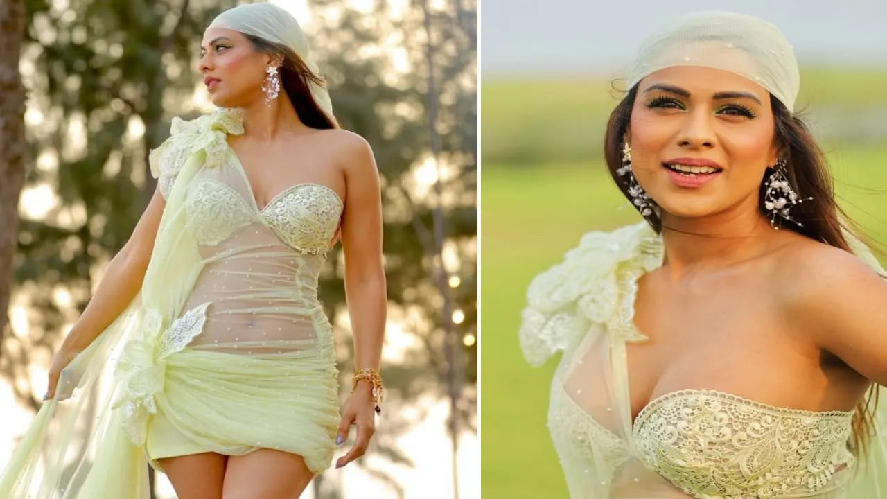 Star Fashion Review 2026: ಗಮನ ಸೆಳೆದ ನಿಯಾ ಶರ್ಮಾ ಸಮ್ಮರ್‌ ಡಿಸೈನರ್‌ವೇರ್‌ - Image 3