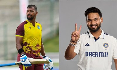 ನಿಕೋಲಸ್ ಪೂರನ್‌ಗೆ ವಿಶೇಷ ಸಂದೇಶ ರವಾನಿಸಿದ ರಿಷಭ್ ಪಂತ್!