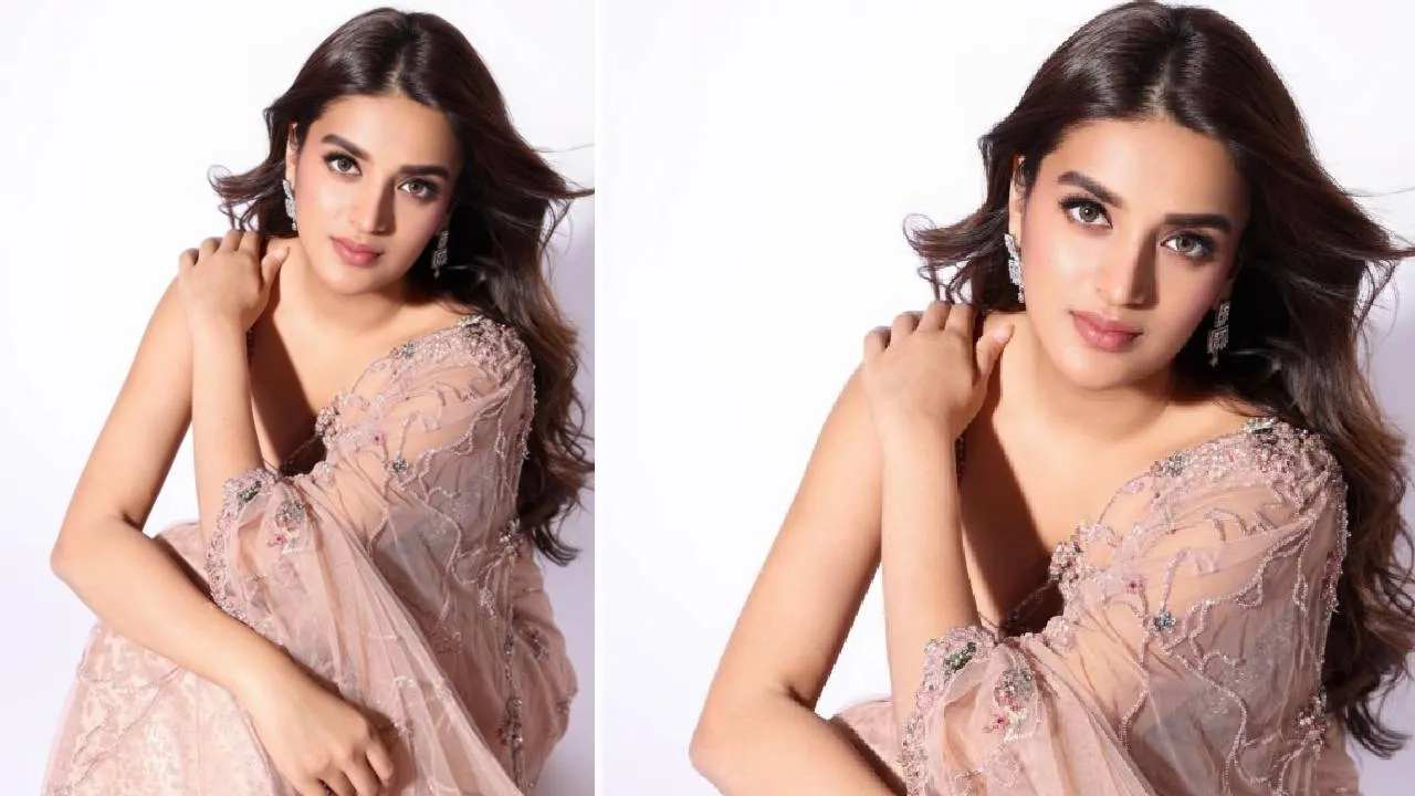 Star Fashion 2026: ʼದಿ ರಾಜಾಸಾಬ್‌ʼ ನಟಿ ನಿಧಿ ಅಗರ್‌ವಾಲ್‌ ಶೀರ್‌ ಸೀರೆ ಪ್ರೇಮ - Image 2