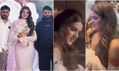 The Raja Saab: ಜನಸಂದಣಿಯಲ್ಲಿ ಪರದಾಡಿದ ನಿಧಿ ಅಗರ್ವಾಲ್‌! ಮುಂದೇನಾಯ್ತು?