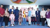 ಸ್ಟಾರ್‌ ಬಾಕ್ಸರ್ ನಿಖತ್ ಜರೀನ್‌ಗೆ ಕತಾರ್‌ನಲ್ಲಿ ಸನ್ಮಾನ