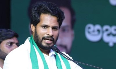 ಸರ್ಕಾರದ ಬಳಿ ಗುಂಡಿ ಮುಚ್ಚಲು ಹಣವಿಲ್ಲ: ನಿಖಿಲ್ ಕುಮಾರಸ್ವಾಮಿ