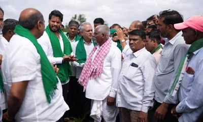 ರಾಜ್ಯ ಸರ್ಕಾರ ತಕ್ಷಣವೇ ರೈತರ ನೆರವಿಗೆ ಧಾವಿಸಲಿ: ನಿಖಿಲ್ ಕುಮಾರಸ್ವಾಮಿ