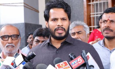 ಬೆಂಗಳೂರು ಉಸ್ತುವಾರಿ ಸಚಿವರಿಗೆ ಪರಿಜ್ಞಾನ ಇಲ್ವಾ?: ನಿಖಿಲ್‌ ವಾಗ್ದಾಳಿ