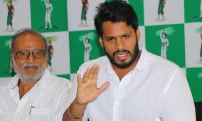 ಬೆಂಗಳೂರು ಕಾಲ್ತುಳಿತ ಪ್ರಕರಣ ನ್ಯಾಯಾಂಗ ತನಿಖೆಗೆ ಒಪ್ಪಿಸಲು ನಿಖಿಲ್‌ ಪಟ್ಟು