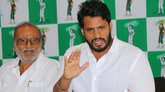ಬೆಂಗಳೂರು ಕಾಲ್ತುಳಿತ ಪ್ರಕರಣ ನ್ಯಾಯಾಂಗ ತನಿಖೆಗೆ ಒಪ್ಪಿಸಲು ನಿಖಿಲ್‌ ಪಟ್ಟು