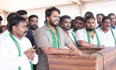 2028ಕ್ಕೆ ಕರ್ನಾಟಕದಲ್ಲಿ ಎನ್‌ಡಿಎ ಸರ್ಕಾರ ಬರುವುದು ಖಚಿತ: ನಿಖಿಲ್