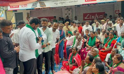 ಬಿಡದಿ ಟೌನ್‌ಶಿಪ್‌ ಯೋಜನೆಗೆ ಸ್ಟೇ ಸಿಗುತ್ತೆ: ನಿಖಿಲ್ ಭರವಸೆ