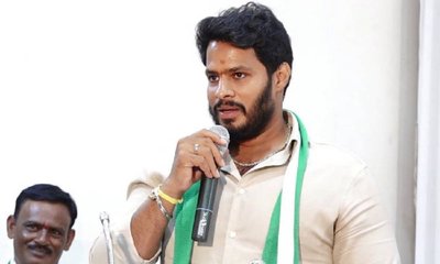 ಸತ್ಯಯಾತ್ರೆ ಶುರು;  ಬೆಂಗಳೂರಿನಿಂದ ಹಾಸನಕ್ಕೆ ಹೊರಟ ನಿಖಿಲ್‌
