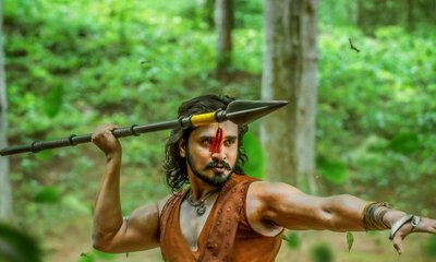 `ಸ್ವಯಂಭು' ಸಿನಿಮಾದ ಬಾಬಾ ಧೀವರ ಸಾಂಗ್ ರಿಲೀಸ್!