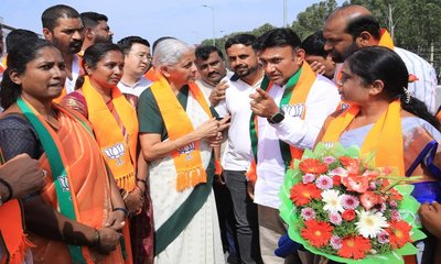 ವಿಕಸಿತ ಭಾರತ ಸಂಕಲ್ಪ: ನಿರ್ಮಲಾ ಸೀತಾರಾಮನ್