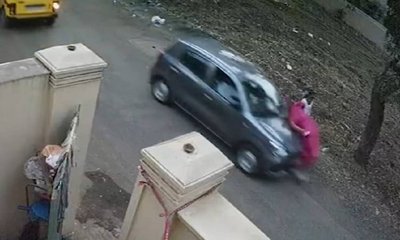 ಮಾಜಿ ಶಾಸಕಿ ಮೇಲೆ ಏಕಾಏಕಿಯಾಗಿ ಹರಿದ ಕಾರು