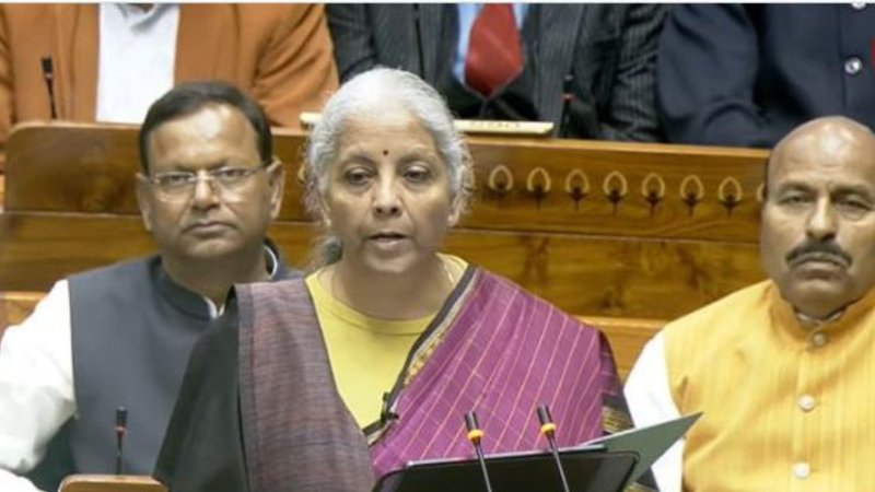 Nirmala Sitharaman budget speech