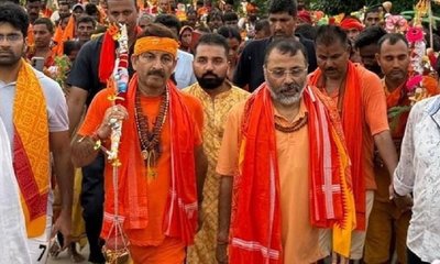 ದೇವಸ್ಥಾನಕ್ಕೆ ಬಲವಂತದ ಪ್ರವೇಶ; ಬಿಜೆಪಿ ನಾಯಕರ ಮೇಲೆ ಎಫ್‌ಐಆರ್ ದಾಖಲು