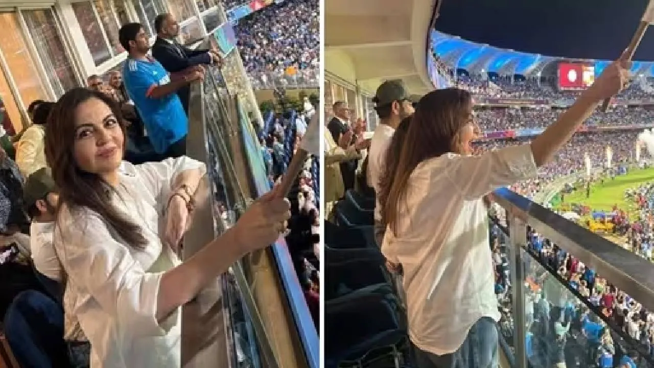 Women's World Cup final: ಚೊಚ್ಚಲ ವಿಶ್ವಕಪ್ ಗೆದ್ದ ಭಾರತ ಮಹಿಳಾ ತಂಡಕ್ಕೆ ನೀತಾ ಅಂಬಾನಿ ಅಭಿನಂದನೆ