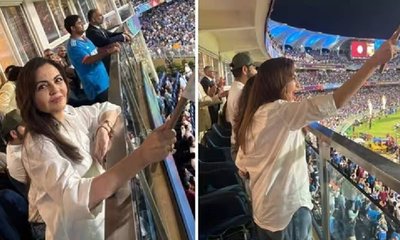 ನಮ್ಮ ಹುಡುಗಿಯರು ಇಡೀ ದೇಶಕ್ಕೆ ಹೆಮ್ಮೆ ತಂದಿದ್ದಾರೆ; ನೀತಾ ಅಂಬಾನಿ