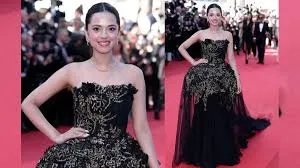 Cannes 2025: ಕಾನ್ಸ್‌ ಫಿಲ್ಮ್‌ ಫೆಸ್ಟಿವಲ್‌ ರೆಡ್ ಕಾರ್ಪೆಟ್‌ನಲ್ಲಿ ಮಿಂಚಿದ ಲಾಪತಾ ಲೇಡೀಸ್ ಖ್ಯಾತಿಯ ನಿತಾಂಶಿ ಗೋಯೆಲ್ - Image 3