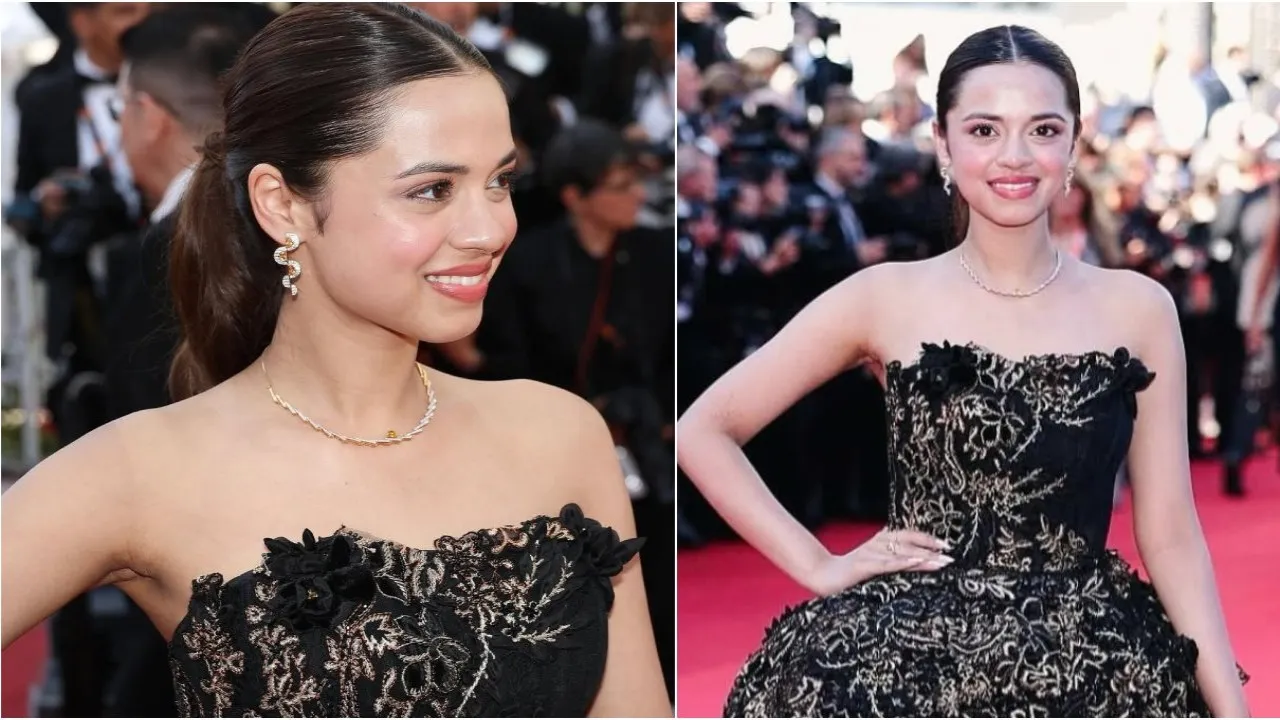 Cannes 2025: ಕಾನ್ಸ್‌ ಫಿಲ್ಮ್‌ ಫೆಸ್ಟಿವಲ್‌ ರೆಡ್ ಕಾರ್ಪೆಟ್‌ನಲ್ಲಿ ಮಿಂಚಿದ ಲಾಪತಾ ಲೇಡೀಸ್ ಖ್ಯಾತಿಯ ನಿತಾಂಶಿ ಗೋಯೆಲ್ - Image 4