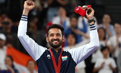 ಏಷ್ಯನ್ ಪ್ಯಾರಾ ಗೇಮ್ಸ್‌ನಲ್ಲಿ ಪದಕದ ಶತಕ ಬಾರಿಸಿದ ಭಾರತ