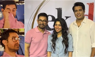 Ek Din Movie: ಸಾಯಿ ಪಲ್ಲವಿ ಅಭಿನಯ ಕಂಡು ಕಣ್ಣೀರಿಟ್ಟ ಆಮಿರ್ ಖಾನ್