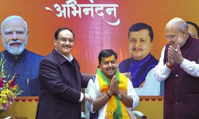 ಬಿಜೆಪಿಗೆ ನೂತನ ರಾಷ್ಟ್ರೀಯ ಅಧ್ಯಕ್ಷರ ಆಯ್ಕೆಗೆ ಸಿದ್ಧತೆ